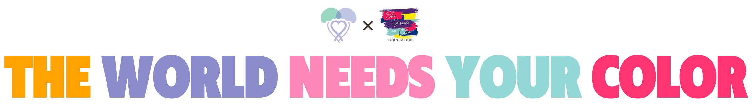 The World Needs Your Color: Jellies x She Dreams In Color Foundation